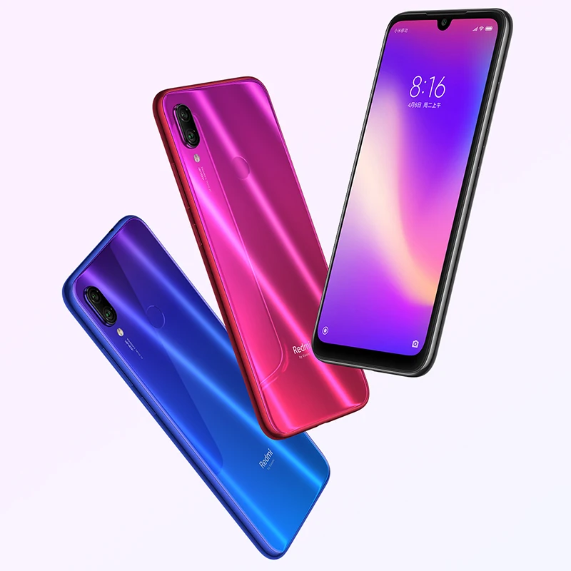 Мобильный телефон Xiaomi Redmi Note 7 Pro с глобальной прошивкой, 6 ГБ, 128 ГБ, Восьмиядерный процессор Snapdragon 675, 4000 мАч, 6,3 дюйма, 2340*1080, 48MP+ 5MP