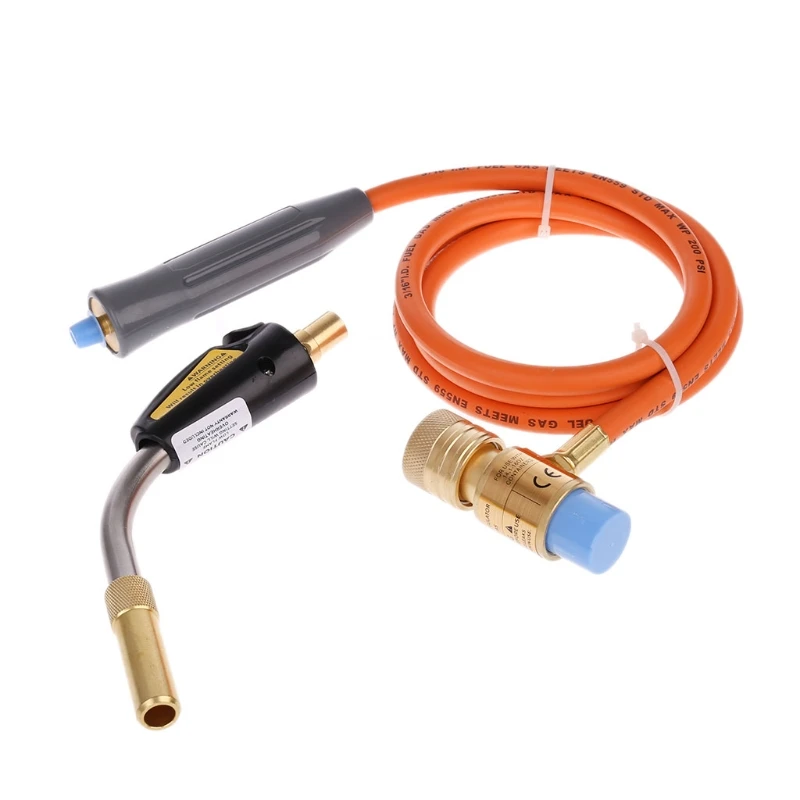 

Heating Braze Welding Torch Propane MAPP Catridge Cylinder Gas Self Ignition #Aug.26