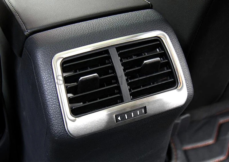 Матовый хромированный корпус из АБС пластика для Volkswagen Golf 7 MK7 2014 2015