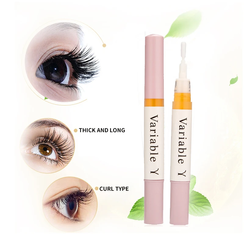 

1PCS Nutritious Powerful Eyelash Growth Treatments Liquid Eye Lash Serum Makeup Enhancer Longer Thicker Grow Essence Products