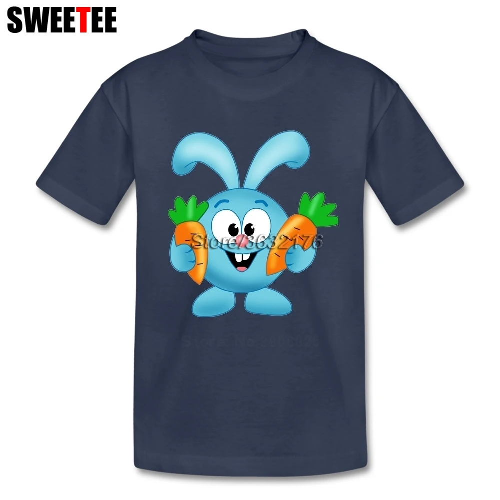 

Smeshariki Children T Shirt Baby Cotton Kokoriki O Neck Gogoriki Tshirt Clothing Boy Girl Russian Cartoon T-shirt For Kid