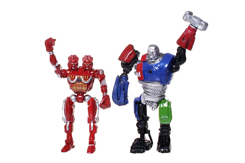 13 センチメートル 8 ピース セットリアルスティールゼウス Atom をミダスアダムデュラセルレイダーロボットモデルのおもちゃギフトアクションフィギュア送料無料 Action Figure Figure Freereal Steel Aliexpress