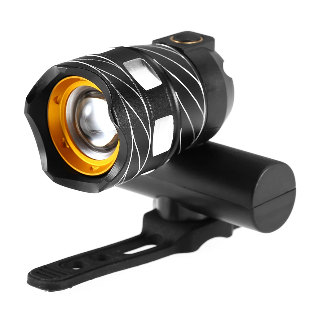 Sale Waterprof Bike Front Light LED Bicycle Light MTB Bike Headlight Cycling Warning Flashlight with USB Cable Bicycle Accessories 0