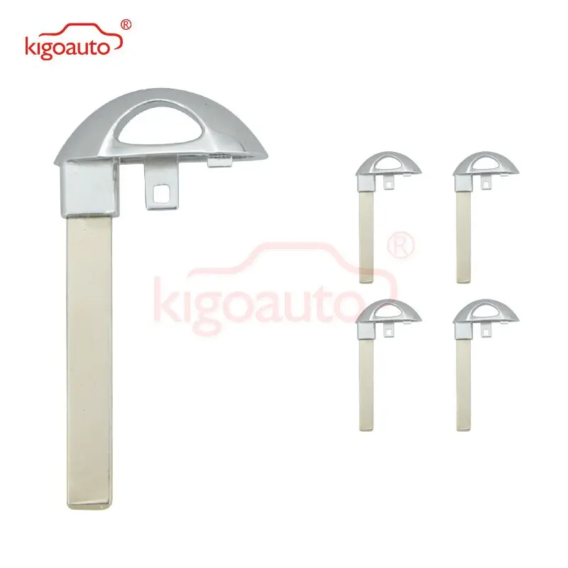 Kigoauto 5pcs HYQ4EA Smart key insert emergency key blade for 2017 Buick Envision Lacrosse