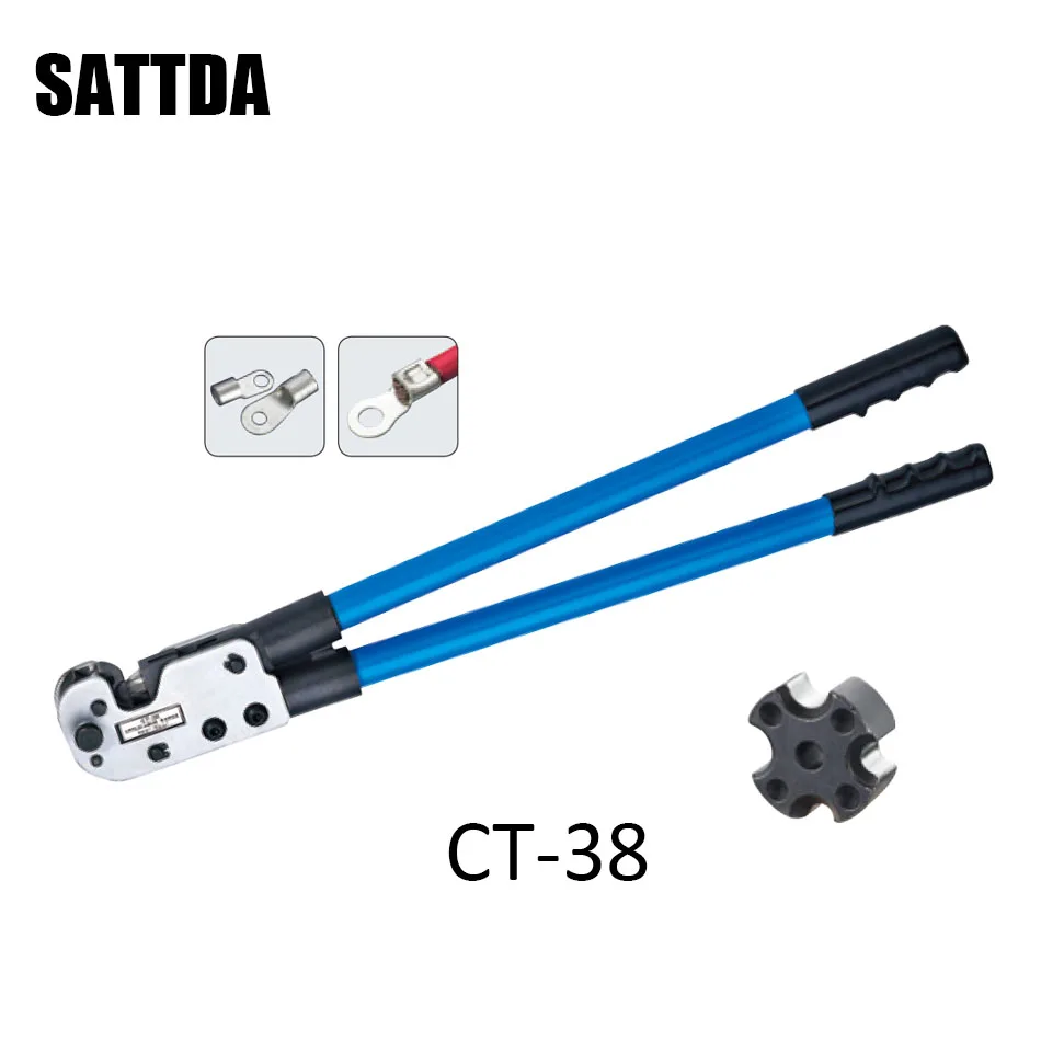 

CT-38 Large Y.O crimping pliers Terminal crimping pliers multitool big size