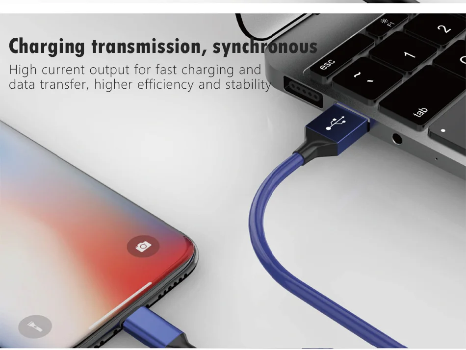 NOHON USB Cable Charging Cable For iPhone X XS MAX XR 8 7 5s 6 6S Plus For ipad Mini 1 2 3 4 TPE Data Sync Lighting Charger Line (8)