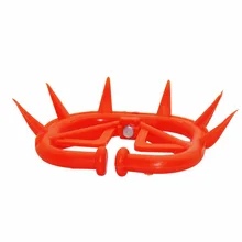 Dispositivo 20 Pcs Bezerro Desmama Bovina Espinhos Equipamento de Ordenha De Vaca Gado Anti Sucção Nose Capa Animal de Fazenda