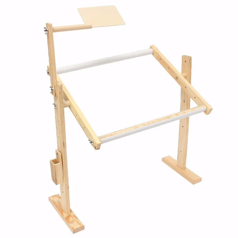 Регулируемая подставка для стены с деревянными рамами|embroidery stand|sewing standembroidery frame