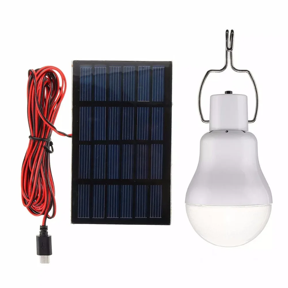 

Solar Power LED Lighting Bulb Outdoor Solar Lamp Green Energy Ground Buried solar deck Lights 150LM