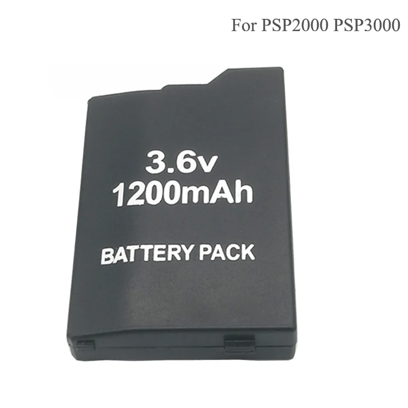 

3.6V 1200mAh Battery Pack for Sony PSP2000 PSP 2000 PSP3000 PSP 3000 PSP-S110 PlayStation Portable Rechargeable Batteries