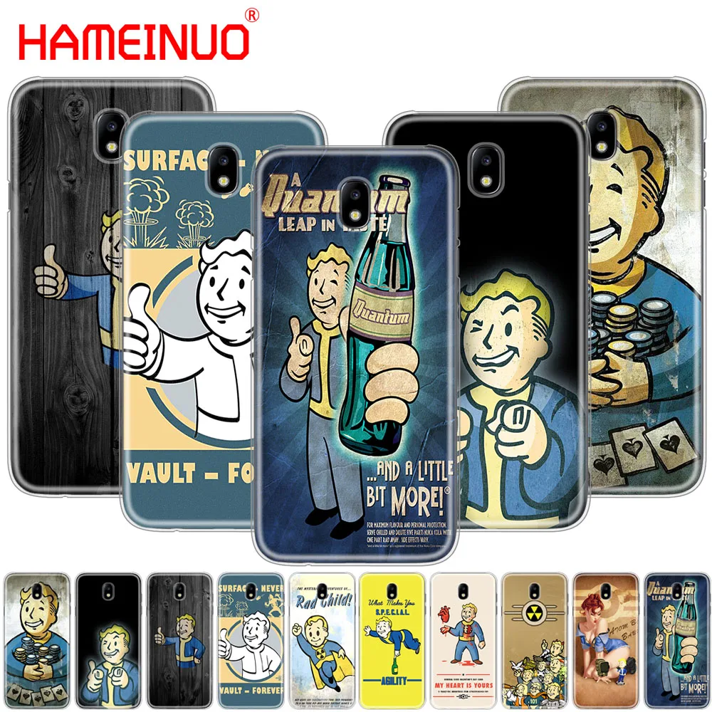Чехол для телефона gameinuo Black Isle Studio game Fallout Samsung Galaxy J3 J5 J7 2017 года J527 J727 J327 J330 J530 J730
