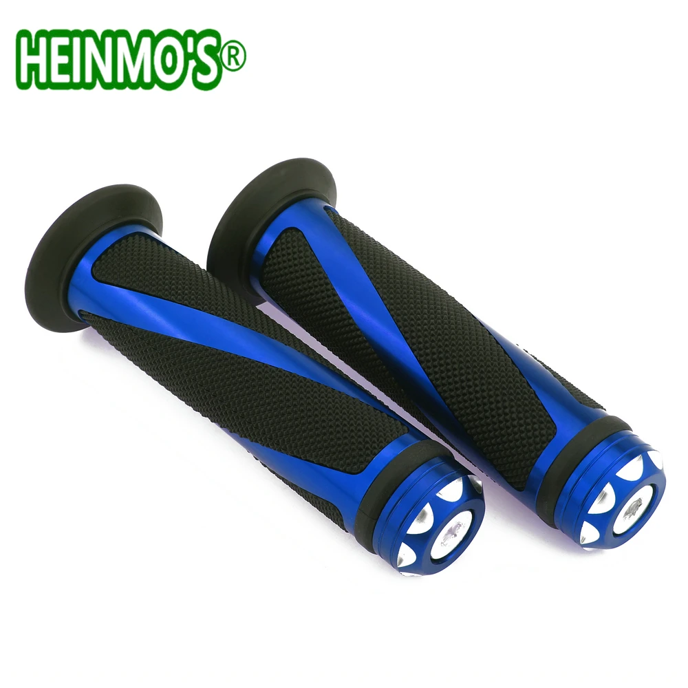Motorcycle Motorbike Hand Grips Handle Bar Accessories Universal (40)