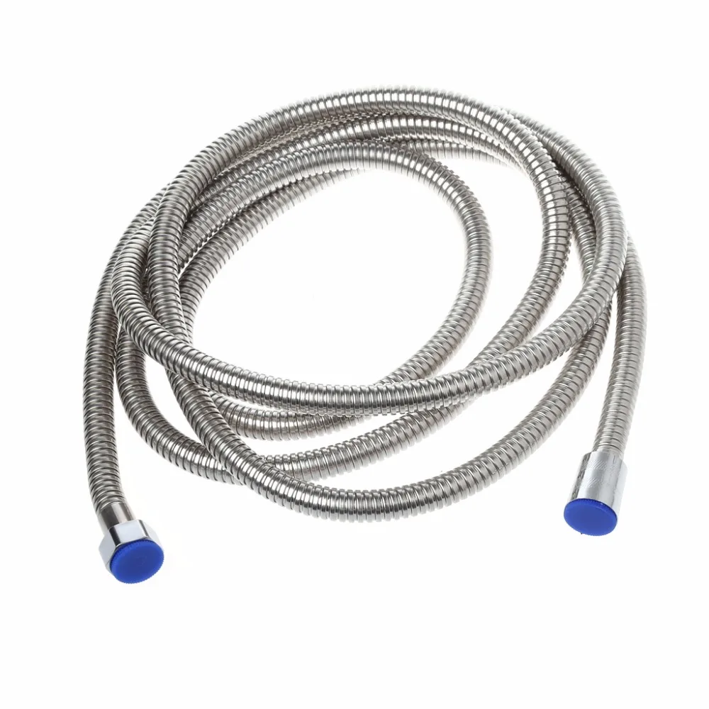 HOT New 3m Stainless Steel Flexible Shower Hose Bathroom Water Heater