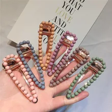 Женские бусы, аксессуары для волос, заколка для волос, металлическая, Геометрическая, сплав, лента для волос, луна, круг, заколка для волос, заколка для девочек, держатель Cindy color