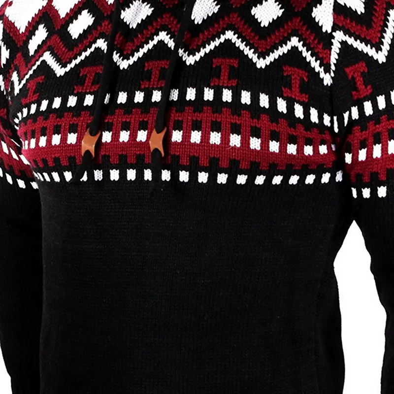  Loldeal christmas sweater men Outerwears for Sweater christmas pullover Winter Autumn Warm sweater 