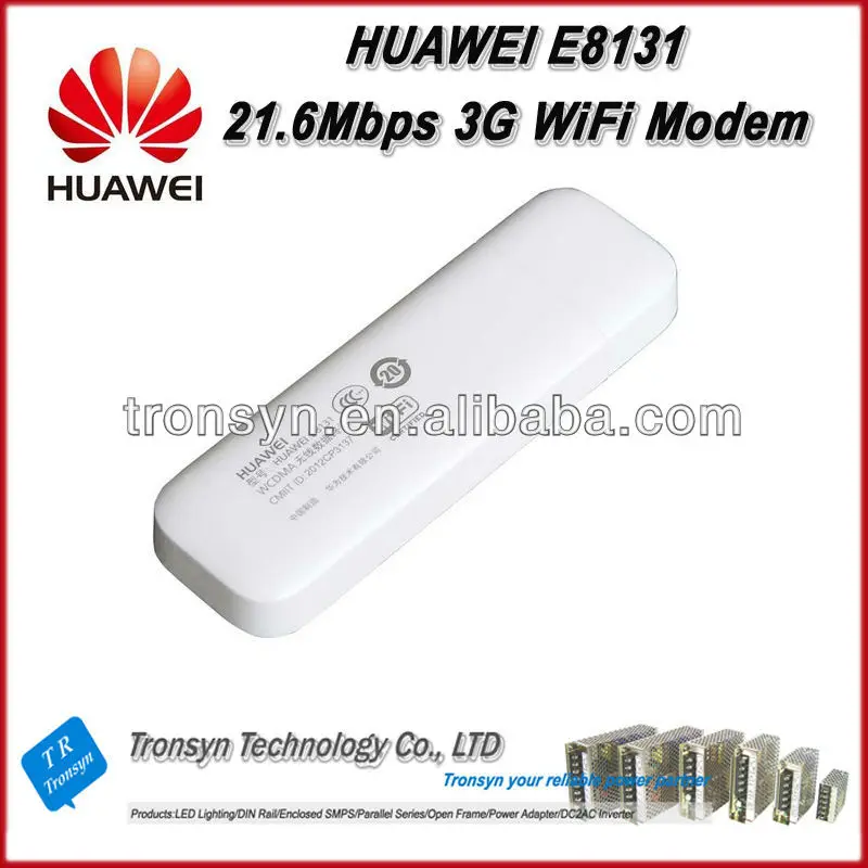 

Hot Sale New Original 21.6Mbps HUAWEI E8131 3G USB Modem WiFi Router With Sim Card Slot Support 5 WiFi Device