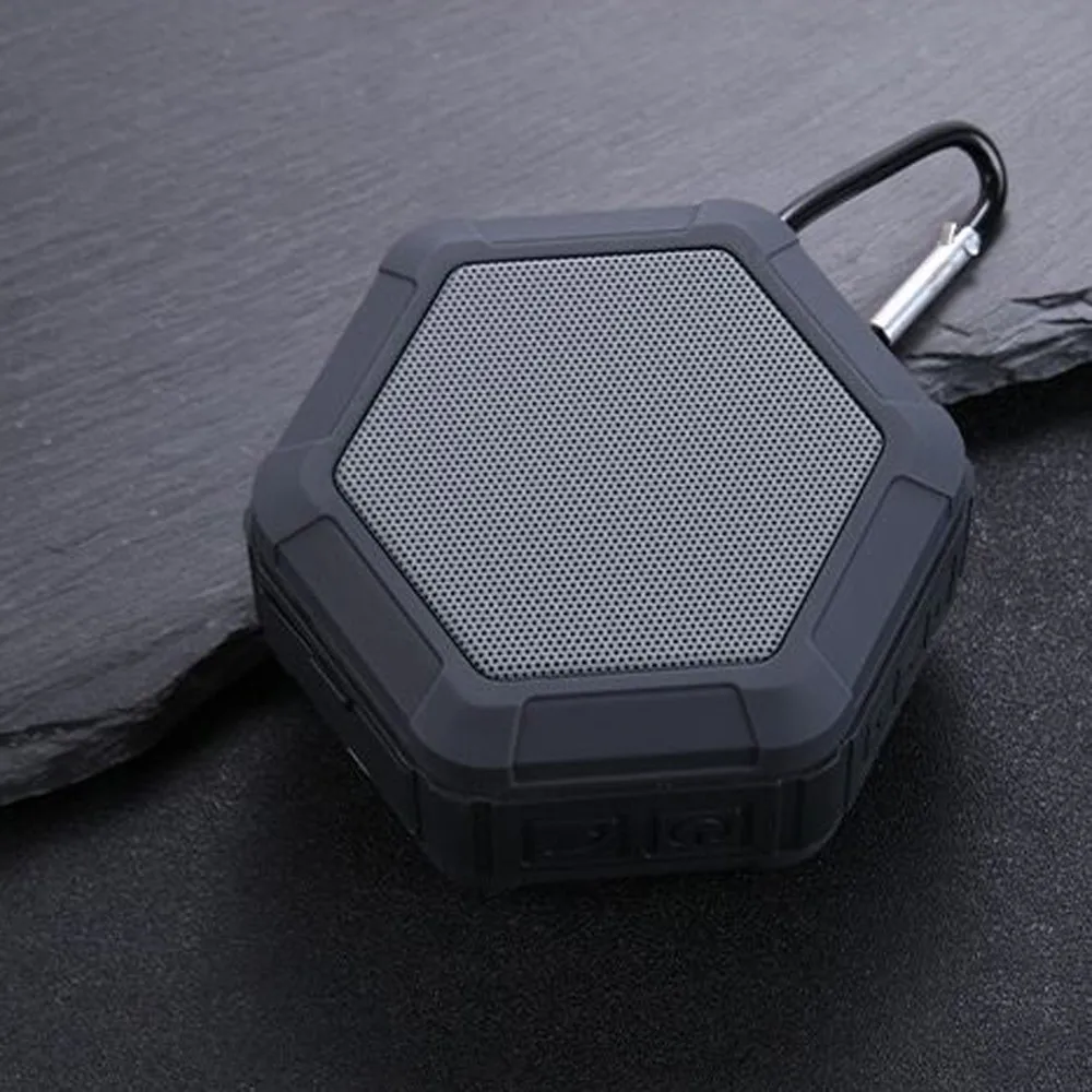 A Портативный беспроводной супер бас стерео Bluetooth динамик для смартфона планшета ПК Музыка объемный звук системы открытый динамик - Цвет: A