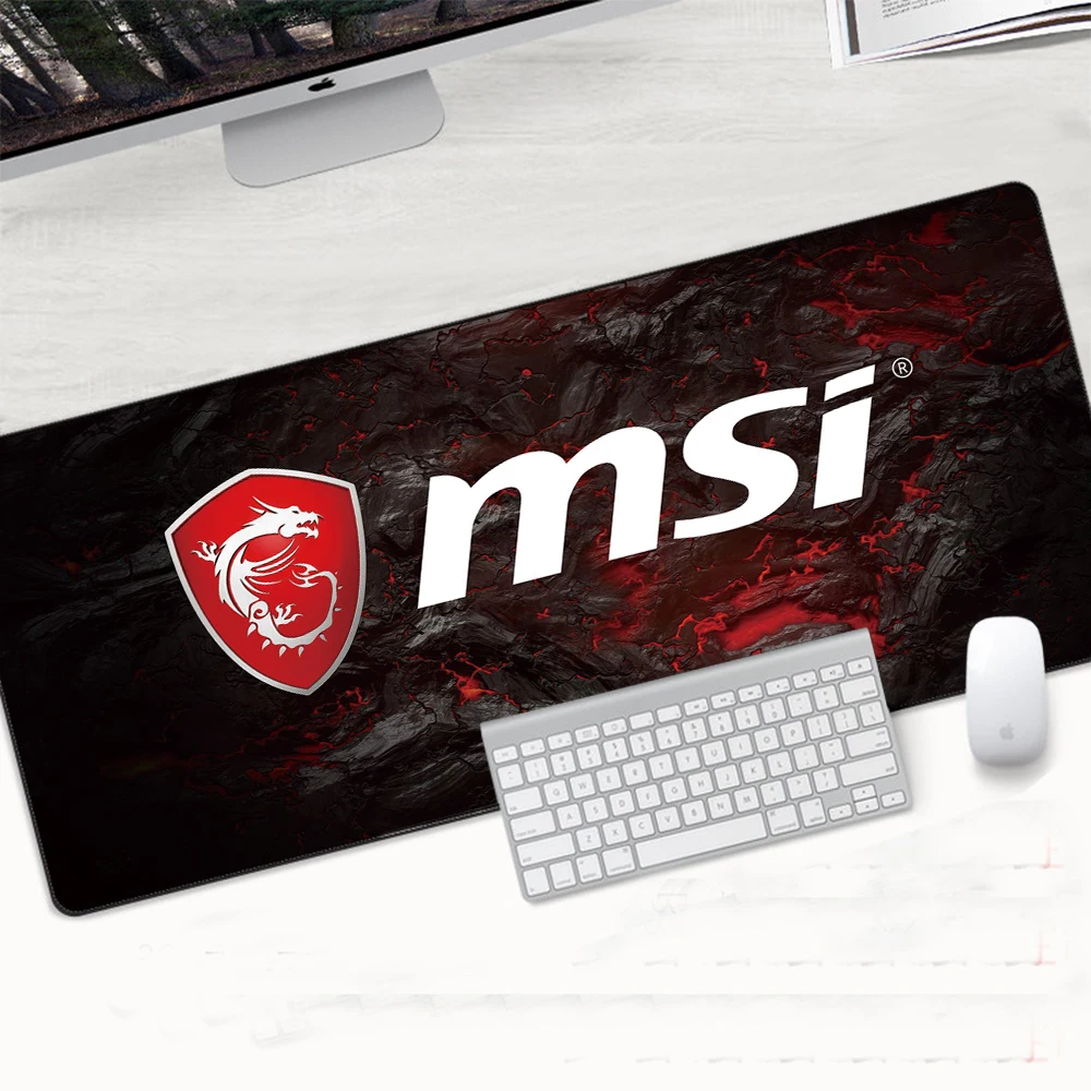 

Mouse Pad Large Notbook Computer Mousepad Anti-slip Speed Rubber Gamer Gaming Keyboard Laptop Mouse Mat Pad to Mouse DIY Design