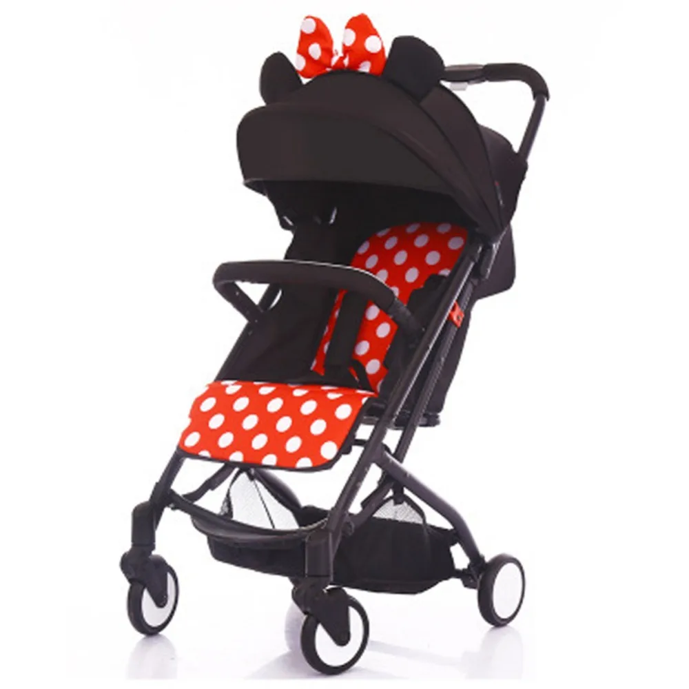 

Baby stroller ultra light portable can sit and fold umbrella can be on the plane child stroller