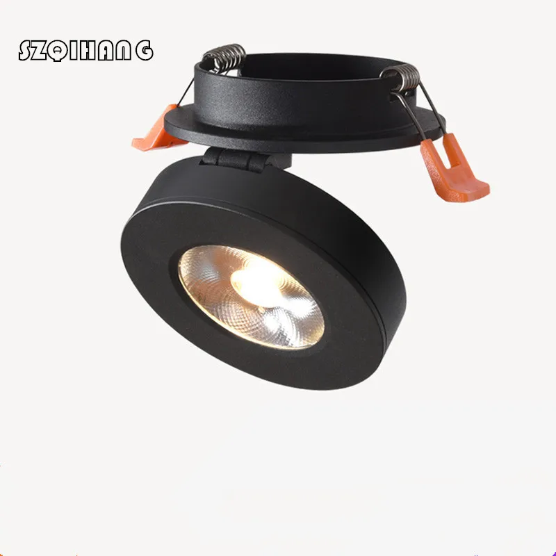

Super Bright Led downlight light COB Ceiling Spot Light 7W 10W 12W LED Dimmable ceiling recessed Lights Indoor Lighting