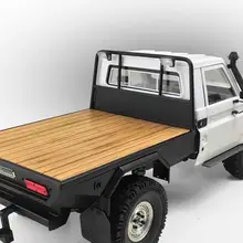 Деревянный брюки-карго ведро для killerbody 1/10 Toyota Land Cruiser LC70 48601 тела RC