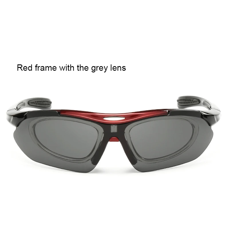 Polarized Cycling Sunglasses Outdoor Sport Windproof eyewear Mountain Bike Motorcycle Sun glass accessories 1 frame 5 lens/lot