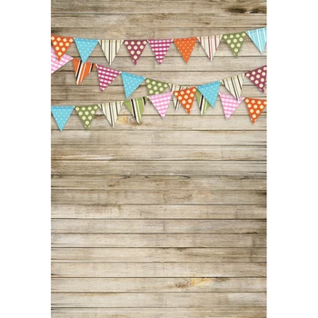 

Mehofoto Vinyl Photography Newborn Baby Backdrops Wood Board Kids Backdrops For Photo Studio S-139