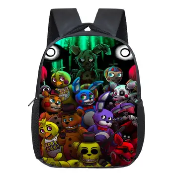 

Five Nights At Freddy's School Backpack Children School bag Girls Boys Backpacks Kids Book Bag Student Daily Backpack Schoolbags