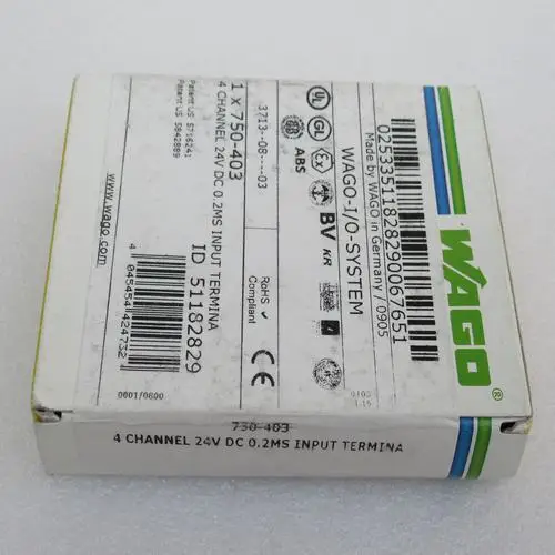 interruptor novo do modulo 750 403 01