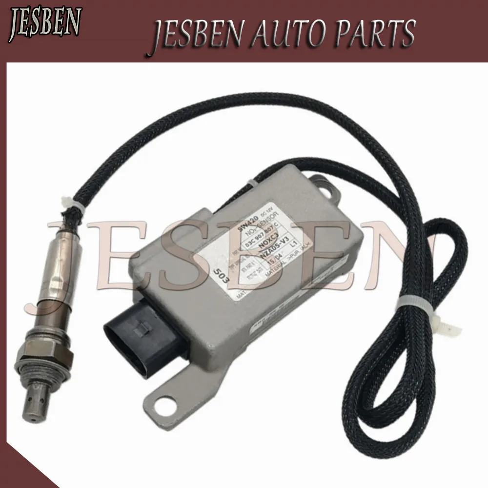 Фирменная Новинка выхлопных газов NOX датчик для VW VOLKSWAGEN GOLF TOURAN AUDI A3 8 P 1 6 FSi без #