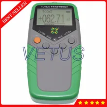TD8620 измеритель магнитного потока поверхностный тестер магнитного поля цифровой Тесла метр Гаусс метр с mT/Gs дисплей класс 5 Точность