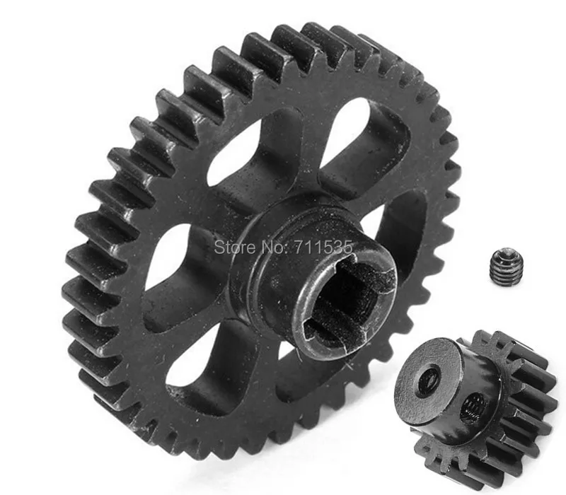 Metal Gear /& Motor Gear per WLtoys A949 A959 A969 A979 K929 RC Car