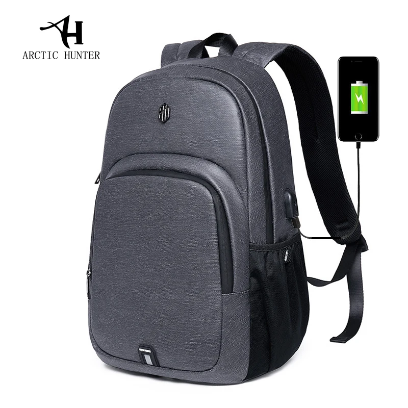 

ARCTIC HUNTER 2019 new men's shoulder bag backpack computer bag travel bag men's business travel England fashion bag