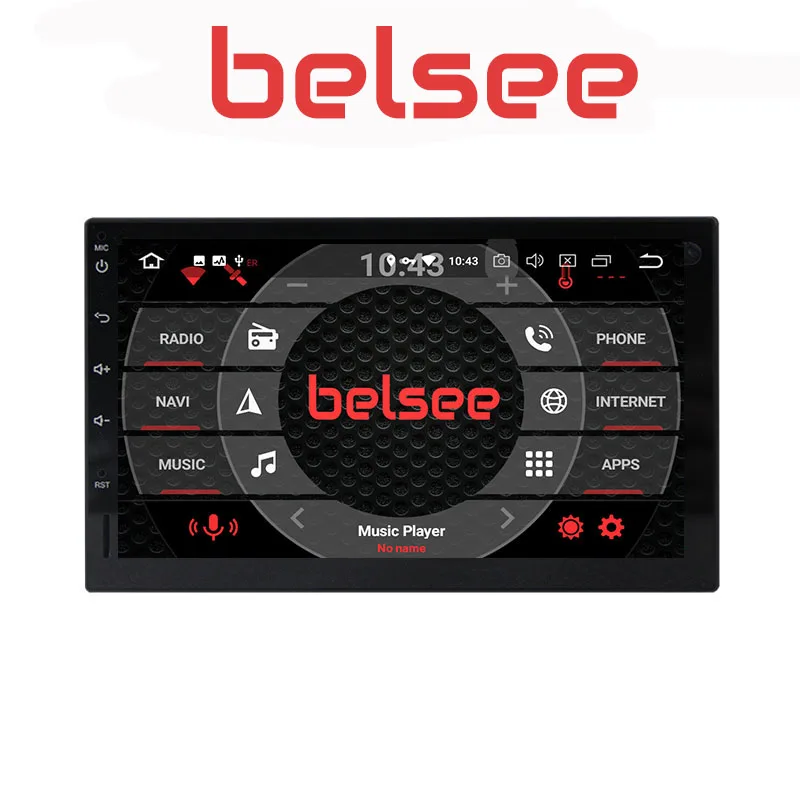 

Belsee Octa Core 4GB Ram 7" Touch Screen Android 9.0 Auto Car Radio Stereo Head Unit GPS Navigation Multimedia Audio Player