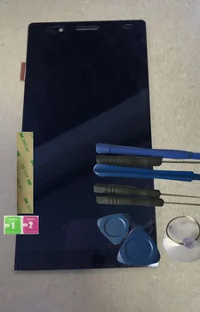 

RYKKZ For Blu Life 8 XL LCD Display With Touch Screen Digitizer Assembly Replacement No Frame Digitizer Assembly +Tools