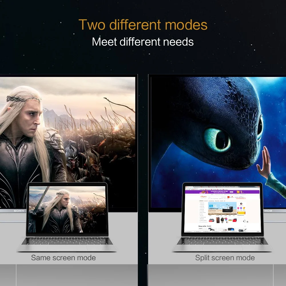Аудио адаптер DUPILINK Mini DP к HDMI VGA DVI мини DisplayPort Thunderbolt конвертер Видео Для iMac MacBook Pro