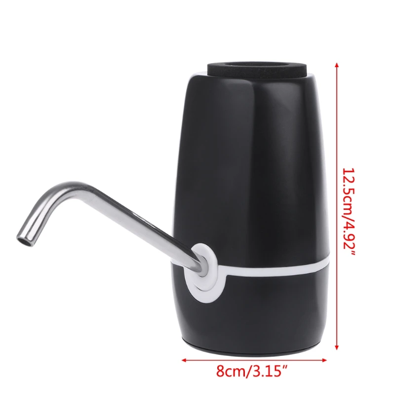 Water Dispenser Electric Water Bottle Pump Dispenser Drinking Suction Faucet