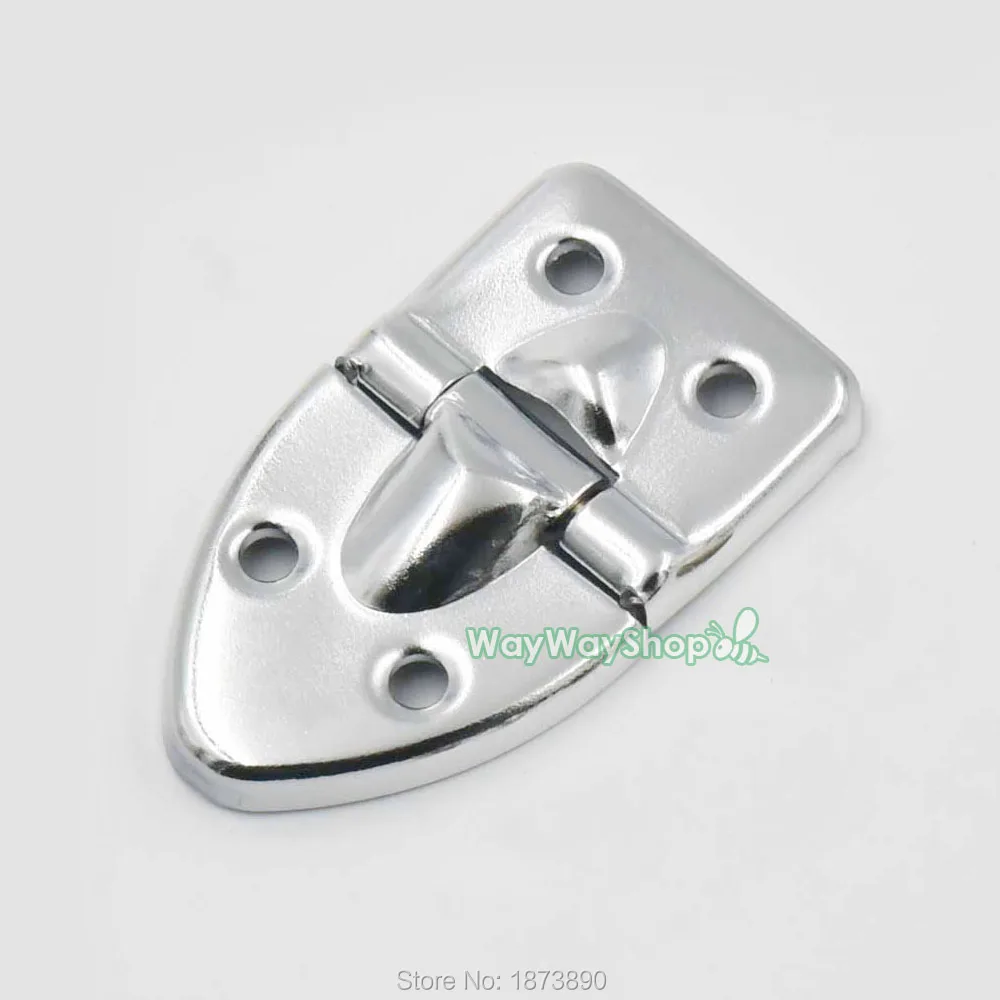 10 Sets 53mm x 29mm Teardrop Hinge Decorative with screw 2.08" x 1.14