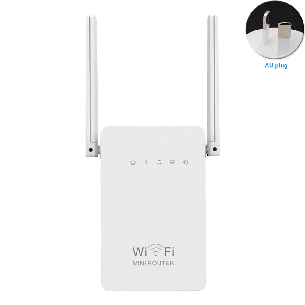 Усилитель сигнала двойная антенна 300 M маршрутизатор поставки репитер wifi