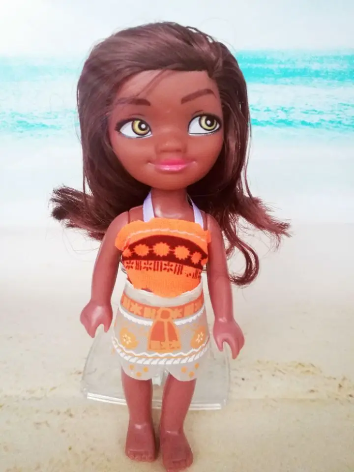 16cm Movie Moana Princess Adventure Collection Action Figure Doll Toy Gifts PVC
