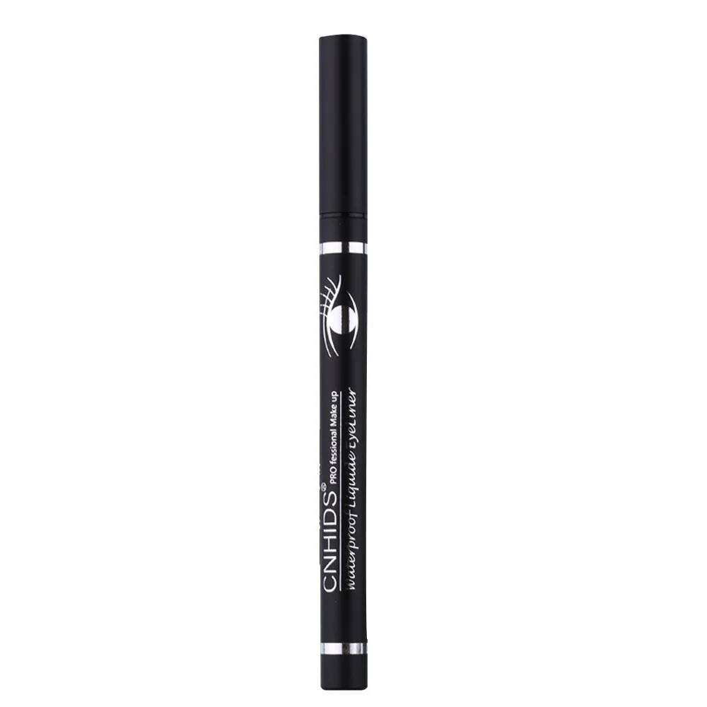 Водостойкий карандаш для глаз, косметический карандаш для глаз, черная жидкая подводка для глаз, 8,28