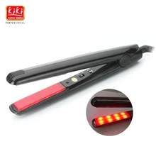 KIKI Ultrasonic & Infrared Hair Care Iron Recovers the damaged hair Hair Treament Styler Cold Iron Hair Care Treatment
