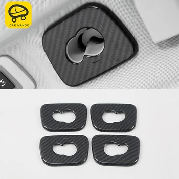 

CAR MANGO Auto Car up hook frame trim cover sticker accessories For Volvo XC60 2018