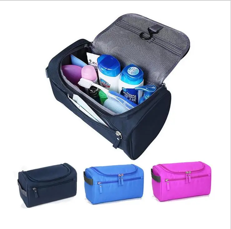Nylon Cosmetic Bag Hanging Makeup Travel Organizer New Waterproof Men