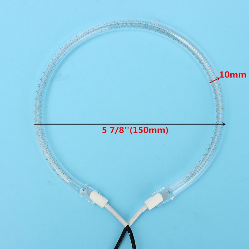 New 6 Inch 1250W-1450W Bulb Spare Parts Replacement Halogen Oven Heating Element