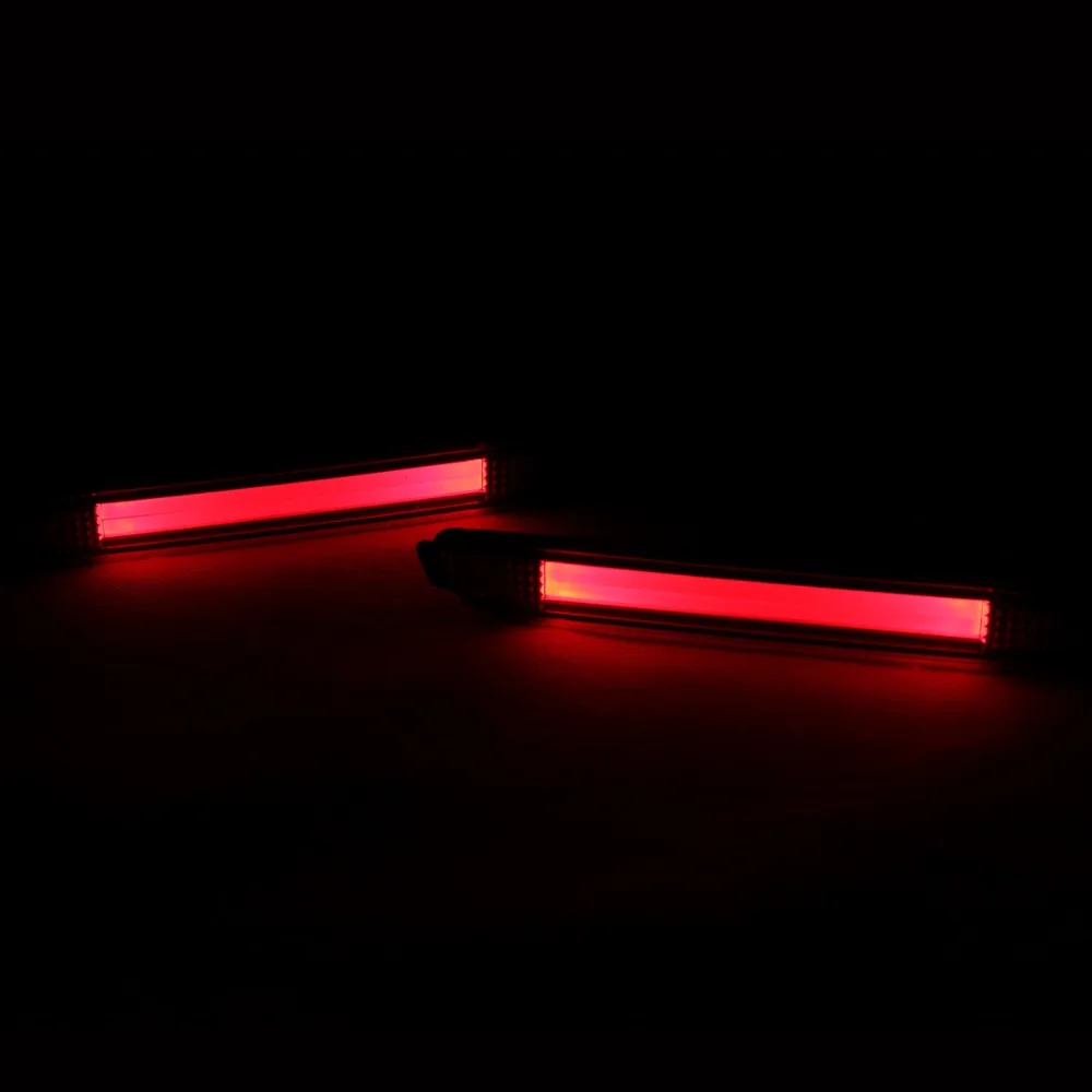 

LED Rear Bunper Warning Lights Car Brake Light Running Lamp For Toyota Camry 2007-2012 / Reiz 2010-12 / Sienna 2013 (One Pair)