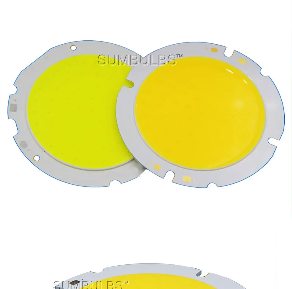 76MM Round COB LED Chip On Board Lamp DC30-33V 20W 30W LED Light Bulb Source for Spotlight Downlight  Warm Natural Cold White (2)