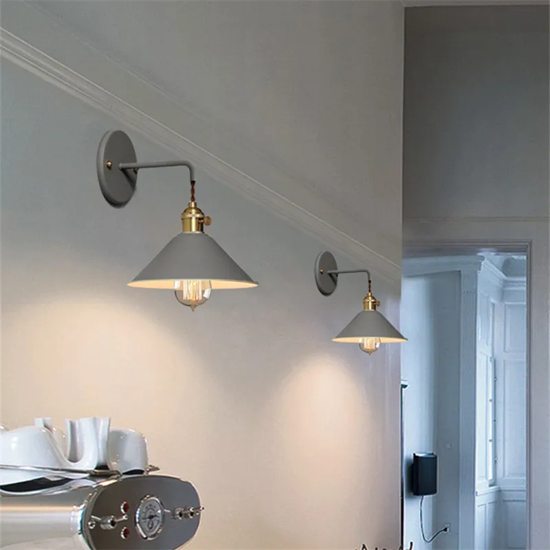 Настенный светильник винтажный светодиодный|iron wall sconces|led lightwall sconce |