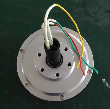

PMG165 150w 500RPM Coreless PMG Generator/Wind Alternator outer Rotor Generator, Three-Phase Permanent Magnet Alternator