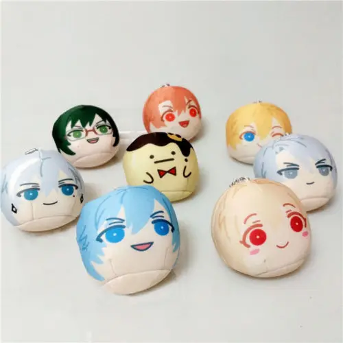 Япония идолиш 7 весна лето Enksy Omanjuu Bean плюшевые Подарочные игрушки 8 шт|toy plush|plush